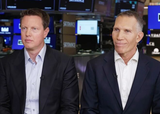 Skydance’s David Ellison tells CNBC combined company is ‘positioned to win in every single vertical’
