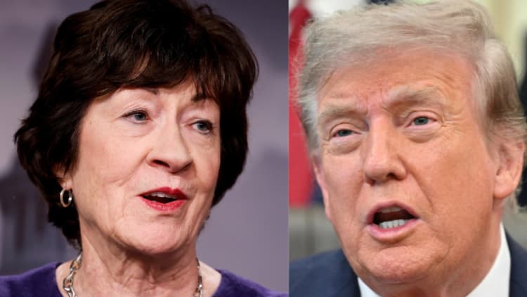 Sen. Collins says some of Maine's agricultural products will be exempt from Canada tariffs