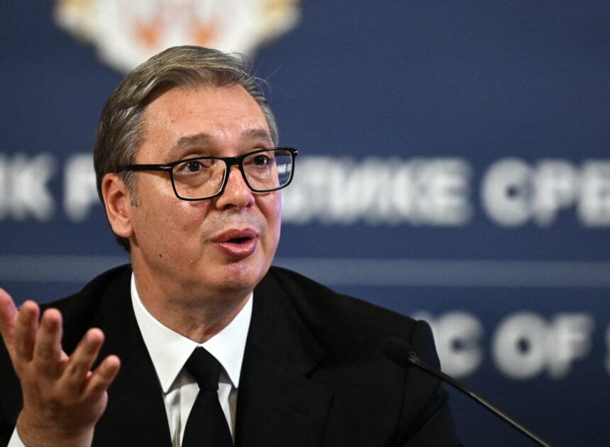 Serbia’s strongman leader Vucic concedes defeat to student-led movement in seismic political shift