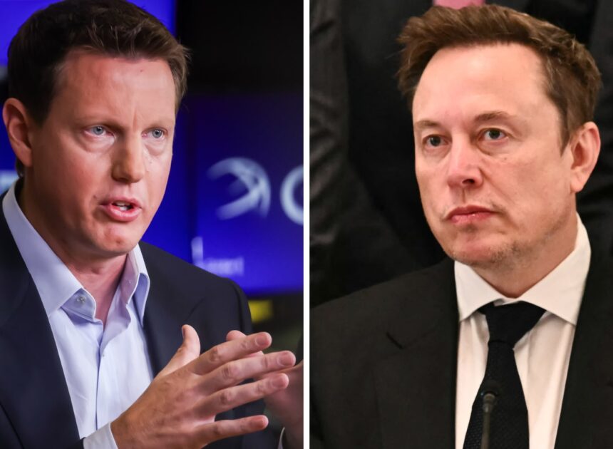 Elon Musk invests about $1 billion in Skydance