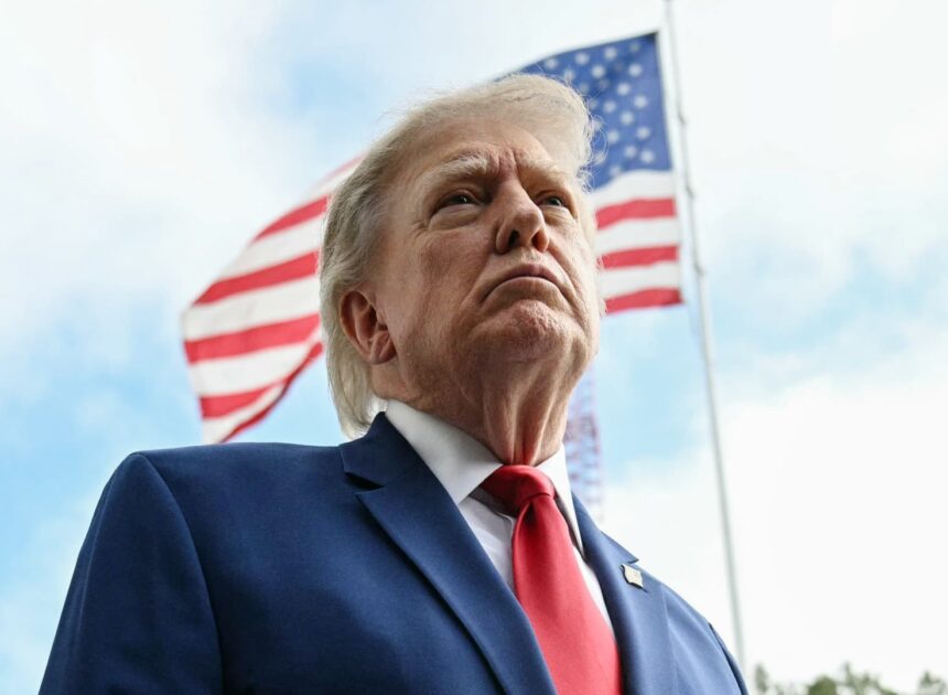 The arc of Trump: How the president lost the coalition that put him in the White House